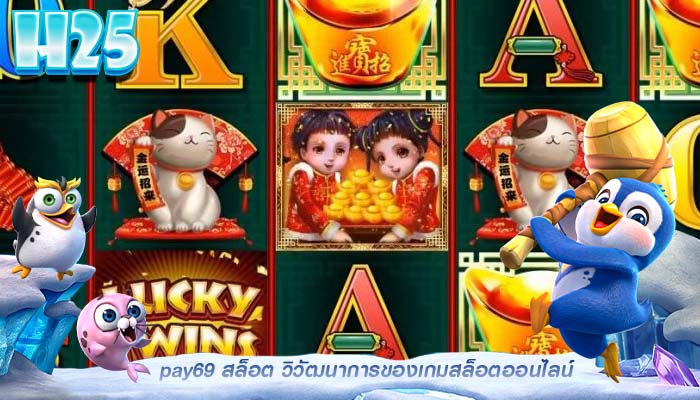 pay69 สล็อต วิวัฒนาการของเกมสล็อตออนไลน์