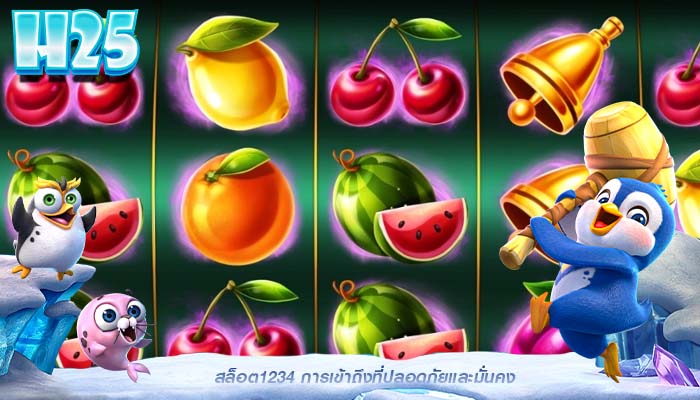 สล็อต1234 การเข้าถึงที่ปลอดภัยและมั่นคง